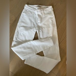 GUESS SKINNY JEANS WHITE - SMALL